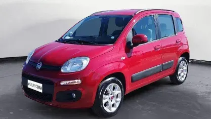 Usata Fiat Panda Pop 85 CV (62 kW) 2012 Rosso Utilitaria