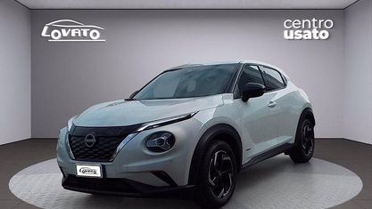 Käytetty Nissan Juke N-Connecta 143 HP (105 kW) 2023 Valkoinen Katumaasturi