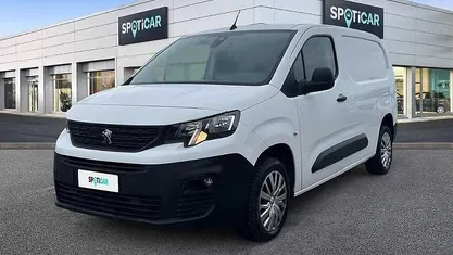 Usata Peugeot Partner Premium 102 CV (75 kW) 2020 Bianco Monovolume