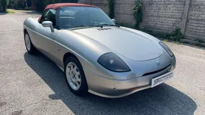 Usata Fiat Barchetta 131 CV (96 kW) 2000 Grigio Cabrio