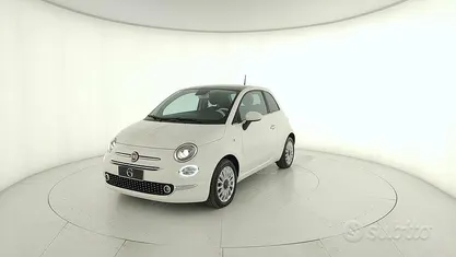 Usata Fiat 500 70 CV (51 kW) 2023 Bianco Berlina