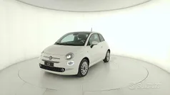 Bianco Usata 2023 Fiat 500 Tre volumi | 13.900 € (Buon prezzo)