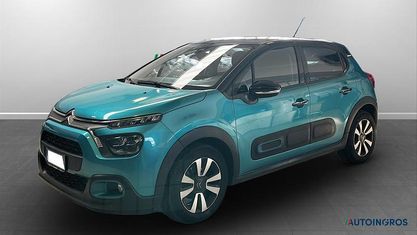 Brugt Citroën C3 Shine 102 HK (75 kW) 2023 Blå Hatchback
