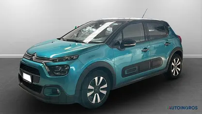 Usata Citroën C3 Shine 102 CV (75 kW) 2023 Blu Utilitaria