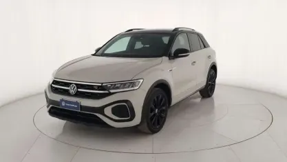 Usata VW T-Roc R-line 110 CV (80 kW) 2023 Grigio SUV