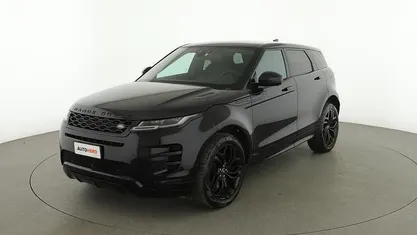 Usata Land Rover Range Rover evoque SE Dynamic 150 CV (110 kW) 2020 Nero SUV