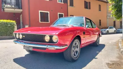 Usata Fiat Dino 170 CV (125 kW) 1970 Rosso Coupé