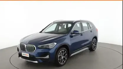 Usata BMW X1 xLine 150 CV (110 kW) 2021 Blu SUV