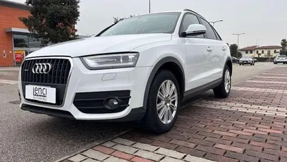 Bianco Usata 2014 Audi Q3 Business Plus SUV | 13.890 € (Ottimo prezzo)