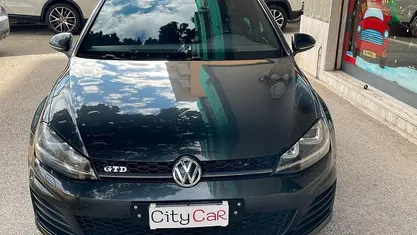 Usata VW Golf VII Highline 184 CV (135 kW) 2015 Nero Berlina