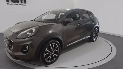 Usata Ford Puma Titanium S 125 CV (91 kW) 2023 Magnetic grey SUV