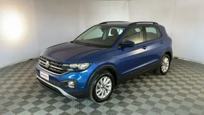 Usata VW T-Cross Style 95 CV (69 kW) 2021 Blu SUV