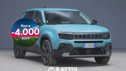 Gebraucht Jeep Avenger Summit 101 PS (74 kW) 2024 Blau SUV