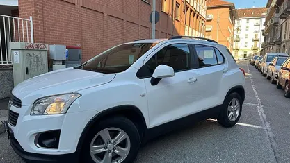 Bianco Usata 2014 Chevrolet Trax SUV | 7500 € (Buon prezzo)