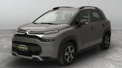 Grigio platinum Usata 2022 Citroën C3 Aircross Feel SUV | 15.590 € (Buon prezzo)