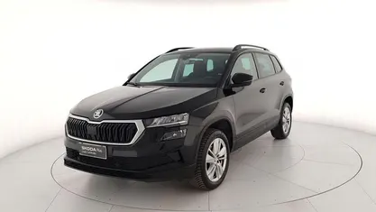Usata Skoda Karoq Executive 116 CV (85 kW) 2024 Nero metallizzato SUV