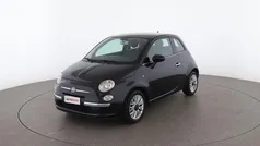 Nero Usata 2014 Fiat 500 Lounge Due volumi | 7299 € (Buon prezzo)