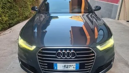 Usata Audi A6 Business Plus 190 CV (139 kW) 2016 Grigio Station wagon