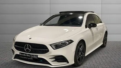 Bianco polare Usata 2020 Mercedes A180 Premium Tre volumi | 24.900 € (Buon prezzo)