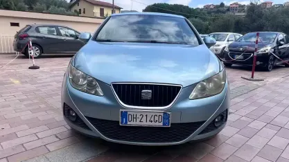 Usata Seat Ibiza Sport 105 CV (77 kW) 2008 Blu Berlina