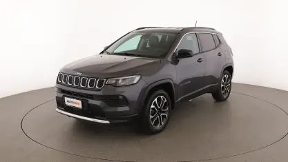 Usata Jeep Compass Limited 190 CV (139 kW) 2022 Grigio SUV