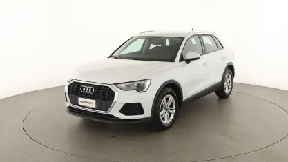 Usata Audi Q3 150 CV (110 kW) 2021 Bianco SUV