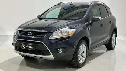 Blu Usata 2010 Ford Kuga SUV | 8150 € (Buon prezzo)