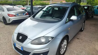 Usata Seat Altea XL Style 105 CV (77 kW) 2010 Grigio Monovolume