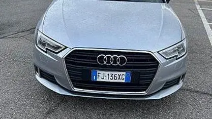 Usata Audi A3 116 CV (85 kW) 2018 Grigio Berlina