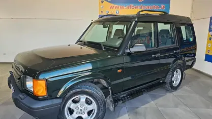 Usata Land Rover Discovery 139 CV (102 kW) 1999 Verde SUV
