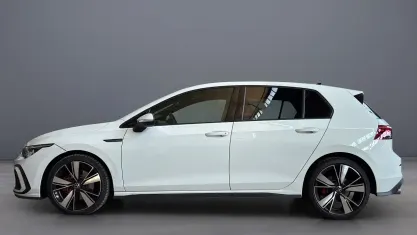 Usata VW Golf VIII GTD 200 CV (147 kW) 2023 Bianco Berlina
