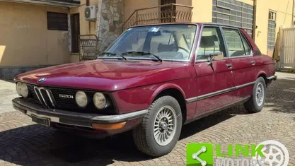 Usata BMW 520 Comfort Edition 125 CV (91 kW) 1976 Berlina