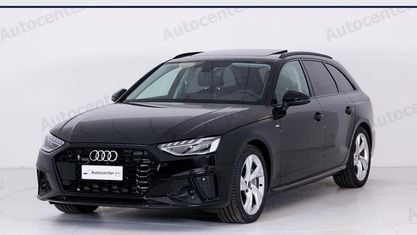 Occasion Audi A4 S-Line 204 PK (150 kW) 2024 Zwart Stationwagen
