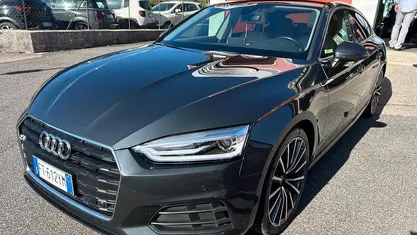 Usata Audi A5 Design 190 CV (139 kW) 2018 Grigio Coupé