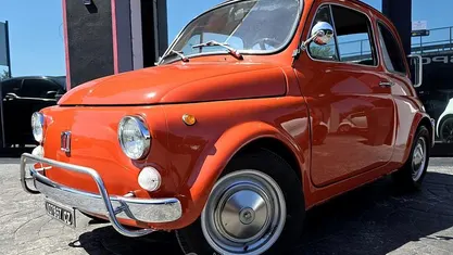 Usata Fiat 500 La Prima 24 CV (17 kW) 1971 Utilitaria