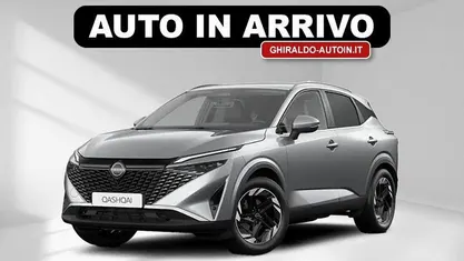 Usata Nissan Qashqai N-Connecta 158 CV (116 kW) 2025 Grigio SUV