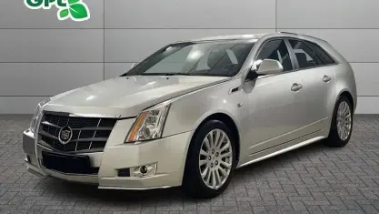 Usata Cadillac CTS 311 CV (228 kW) 2011 Argento Station wagon
