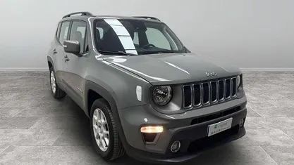 Grigio antracite Usata 2020 Jeep Renegade Limited SUV | 15.900 € (Buon prezzo)
