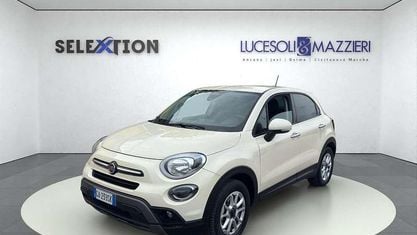 Usata Fiat 500X Cross 120 CV (88 kW) 2020 Beige SUV