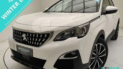 Bianco Usata 2020 Peugeot 3008 Active SUV | 12.986 € (Super prezzo)