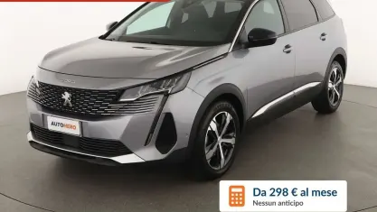 Usata Peugeot 5008 Allure 131 CV (96 kW) 2021 Argento SUV