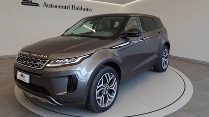 Usata Land Rover Range Rover evoque SE Dynamic 204 CV (150 kW) 2021 Grigio indyum SUV