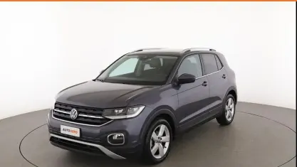 Usata VW T-Cross Advance 110 CV (80 kW) 2021 Grigio SUV
