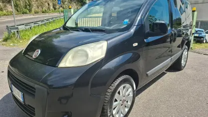Usata Fiat Qubo Active 77 CV (56 kW) 2015 Nero Monovolume