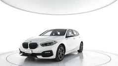 Bianco Usata 2020 BMW 116 Sport Line Due volumi | 19.891 € (Ottimo prezzo)