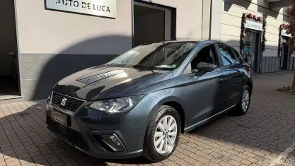Usata Seat Ibiza Style 90 CV (66 kW) 2020 Grigio Utilitaria