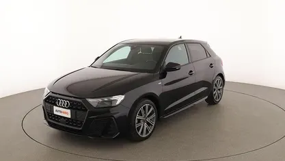 Usata Audi A1 Sportback S-Line 150 CV (110 kW) 2021 Nero Utilitaria