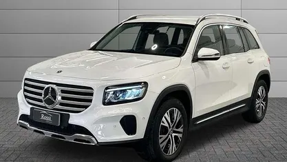 Usata Mercedes GLB180 Advanced 116 CV (85 kW) 2025 Bianco polare SUV