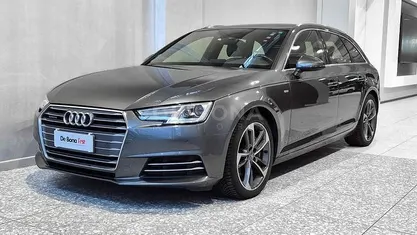 Grigio Usata 2016 Audi A4 Sport Station wagon | 17.990 € (Buon prezzo)