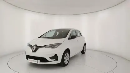Usado Renault Zoe Life 80 kW (109 CV) 2022 Blanco Utilitario